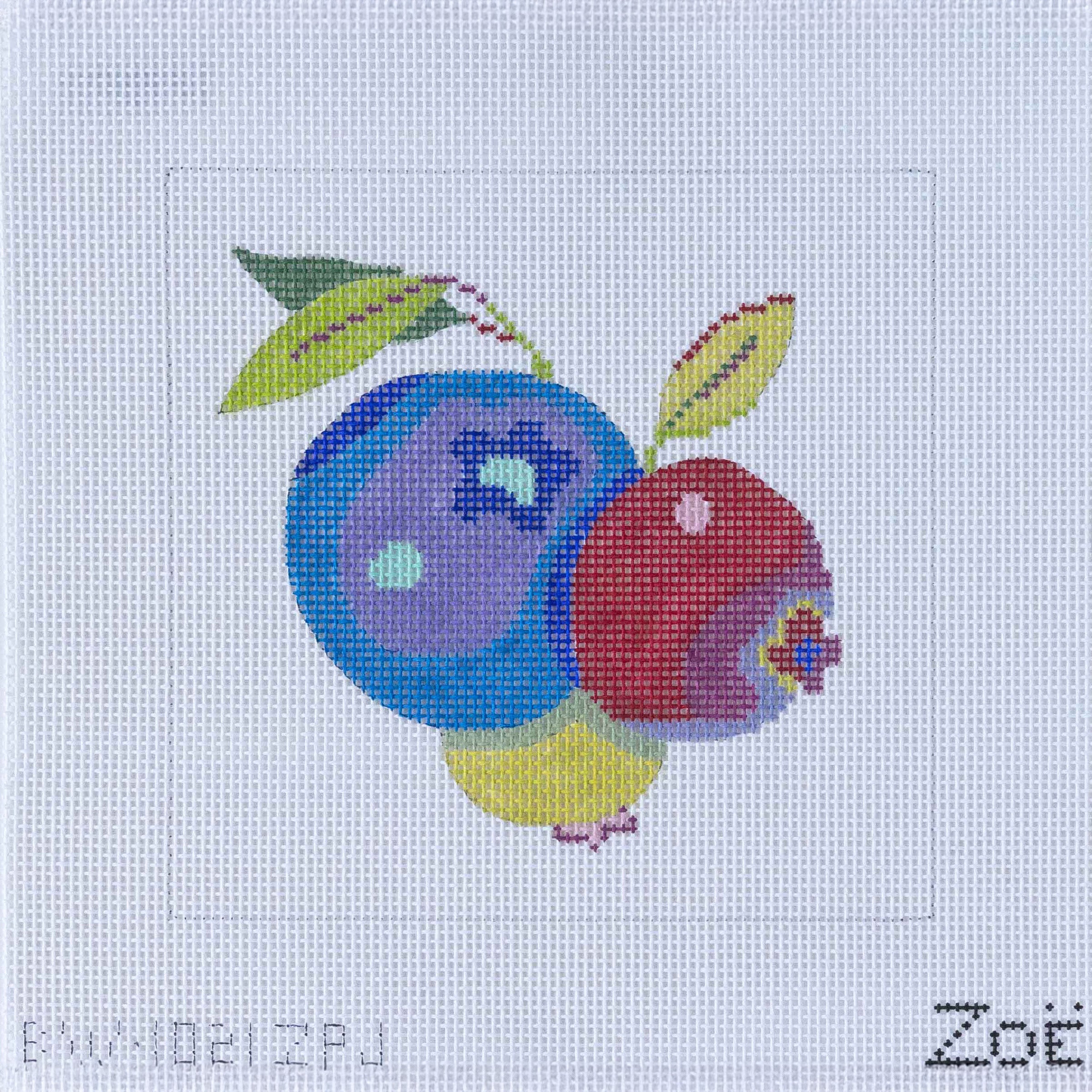 Three Blueberries - Replacement Threads